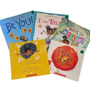 📚BUNDLE OF SOCIAL EMOTIONAL CHILDREN’S SOFTCOVER STORY BOOKS BELIEVE IN ONE SELF